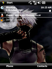 Kakashi ppc theme